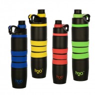 H2O Stainless Steel Water Bottle 650ml SB502